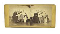 [PHOTOGRAPHY] Stereograph Kitchen Scene