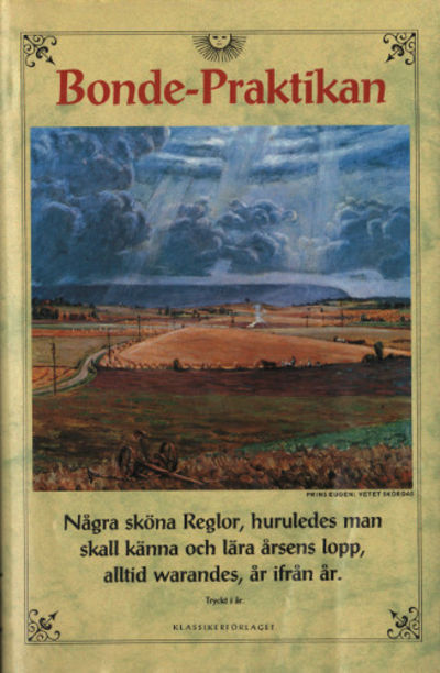 EN LITEN BOK, SOM KALLAS BONDE-PRAKTIKA, ELLER…