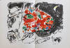 Derrière Le Miroir 198 Chagall, 1972. With 3 original lithographs