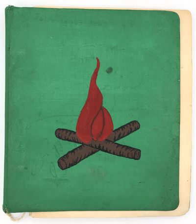 Camp Fire Girls Binder of Sue Murphy of Hood River, Oregon, with Letters from Pen Pal Kathleen Wyatt in Chesham, England