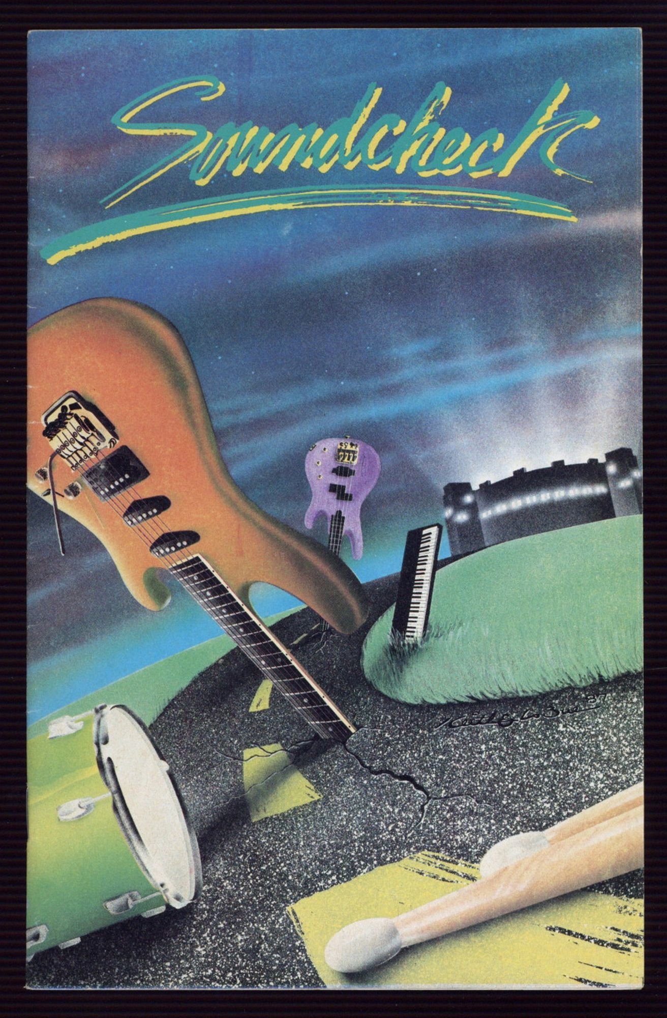 Soundcheck: The Magazine of Concert Life