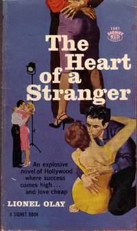cover of THE HEART OF A STRANGER.
