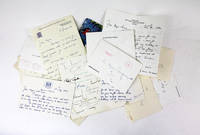 THE ARCHIVE OF MARGARET THATCHER'S PARLIAMENTARY PRIVATE SECRETARY. Including 15 letters, the majority manuscript, written by Thatcher and 8 other photographs, menus and gift tags signed by Thatcher, as well as other letters and photographs signed by figures including Ronald and Nancy Regan, John Major, and George Bush Sr.