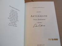 Aftermath Signed First Edition Hardback in Dustjacket with Wrap-band