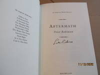 Aftermath Signed First Edition Hardback in Dustjacket with Wrap-band by Robinson, Peter - 2002