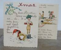 XMAS. CHRISTMAS CARD. by Kathleen.: AINSLIE - from Roger Middleton (SKU: 32691)