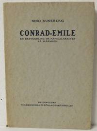Conrad-Emile. En brevsamling ur familjearkivet på…