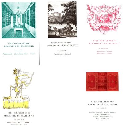 Sten Westerbergs bibliotek på Beatelund 1-5.