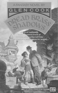 Dread Brass Shadows by Glen Cook - Paperback - 1990 - from Farrellbooks (SKU: 003483)