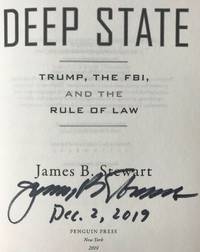 DEEP STATE (SIGNED & DATED)