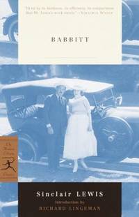 Babbitt by Sinclair Lewis - 2002