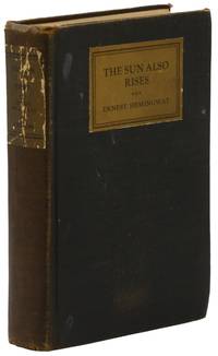 The Sun Also Rises by Hemingway, Ernest - 1926