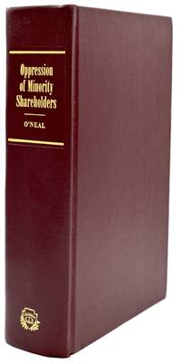 [LAW] “SQUEEZE-OUTS” OF MINORITY SHAREHOLDERS. EXPULSION OR OPPRESSION OF BUSINESS ASSOCIATES