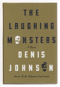cover of THE LAUGHING MONSTERS.