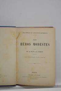 Les Héros modestes. Illustrations par G. Roux.