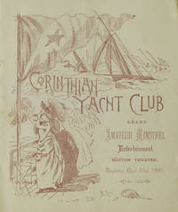 Corinthian Yacht Club Grand Amateur Minstrel by (YACHTING) - 1887