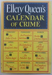 Ellery Queen's Calendar of Crime by Queen, Ellery - 1952