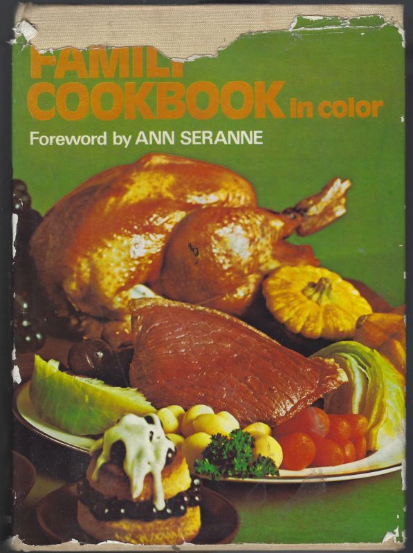 FAMILY COOKBOOK IN COLOR