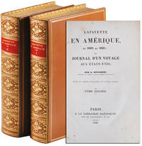 LAFAYETTE EN AMÃ�Â�RIQUE, EN 1824 ET 1825, OU JOURNAL D&#039;UN VOYAGE AUX ETATS-UNIS by Levasseur, A[uguste] - 1829