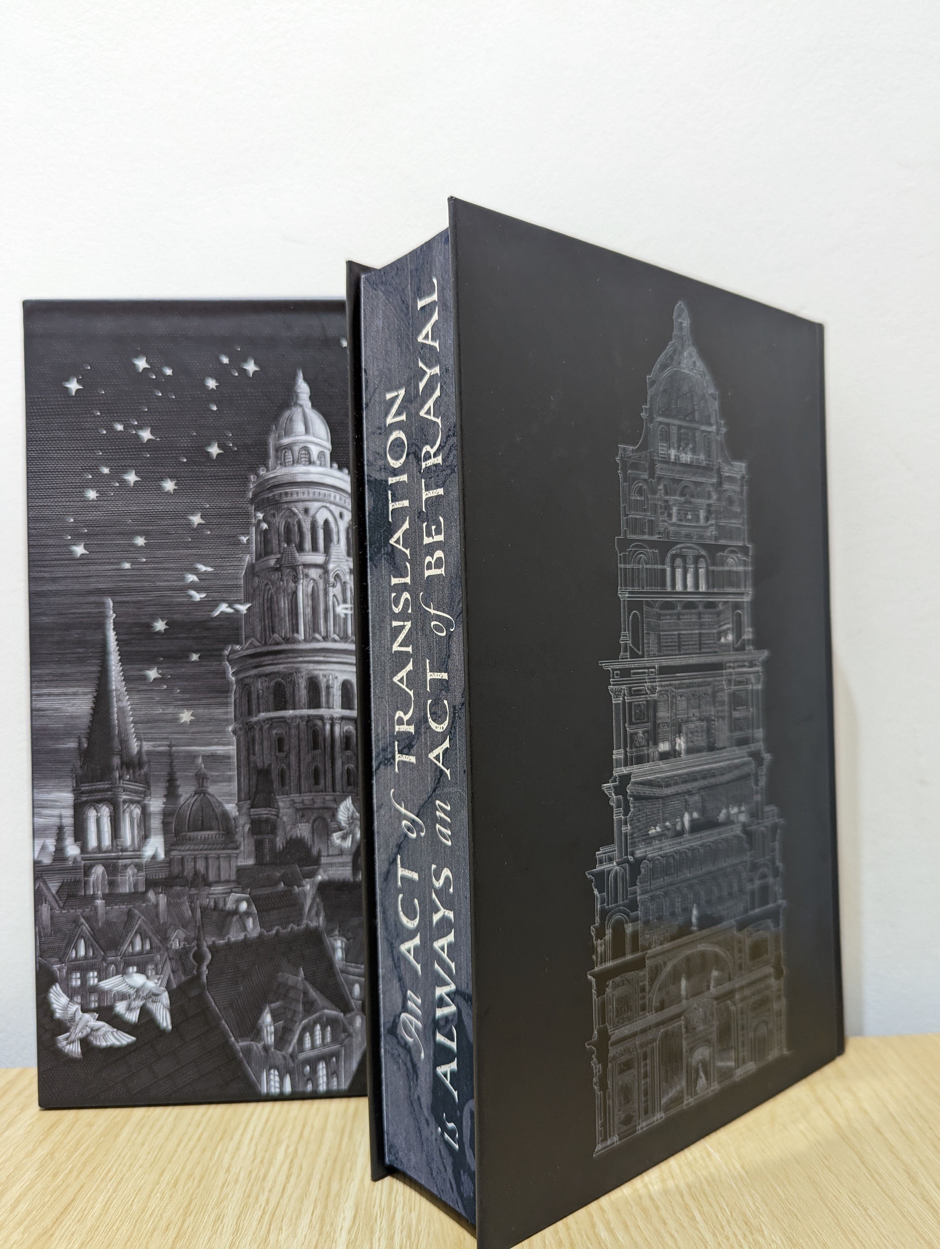 BIBLIO Babel Or the Necessity of Violence An Arcane History of the Oxford Translators