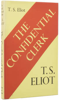 The Confidential Clerk. A Play