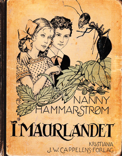 I maurlandet. Med illustrationer av Augusta Sand.