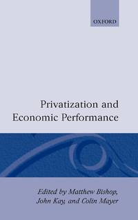 Privatization and Economic Performance