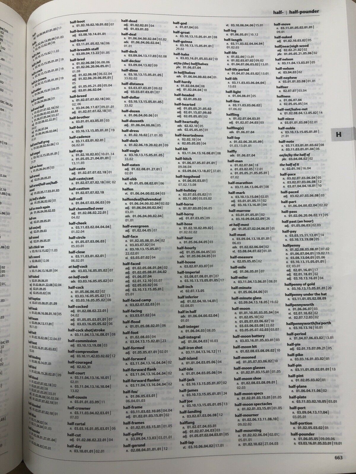 Historical Thesaurus of the Oxford English Dictionary (2