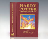 cover of Harry Potter and the Order of the Phoenix.