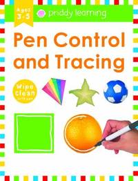 Wipe Clean Workbook: Pen Control and Tracing (enclosed Spiral Binding)