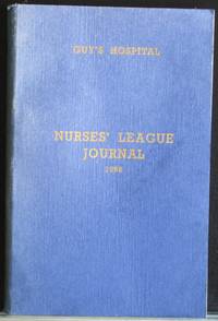 cover of Guys Hospital. Nurses League Journal 1968.
