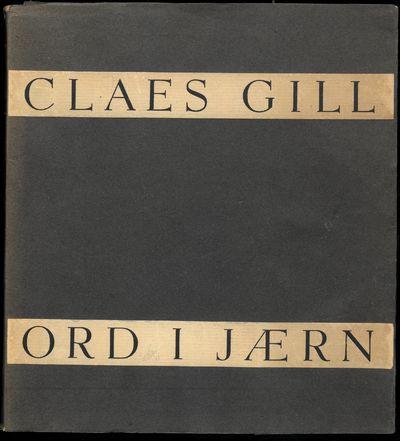 Ord i jærn. Dikt.