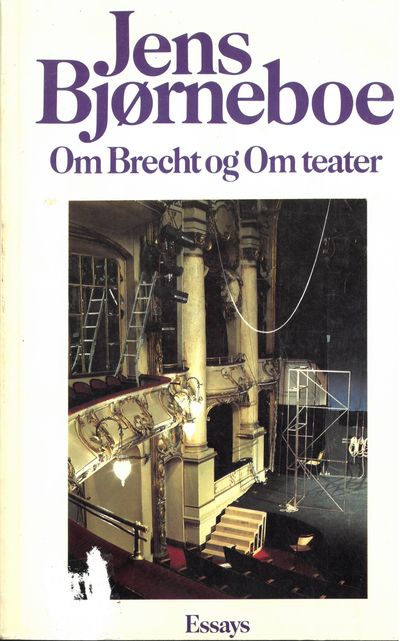 Om Brecht og Om teater. 3 opplag.