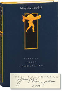 cover of Talking Dirty to the Gods (First Edition, review copy, signed in the year of publication)