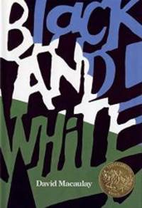 image of Black and White (Caldecott Medal Book)
