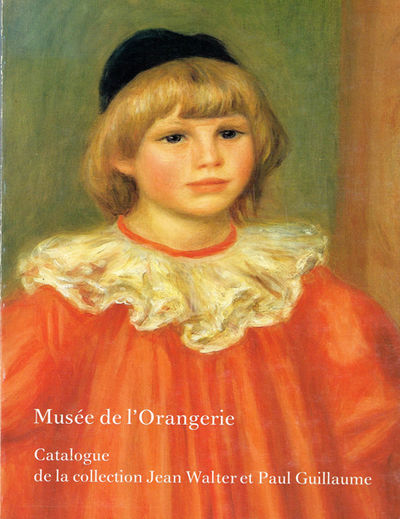 Musée de l'Orangerie. Catalogue de la collection…