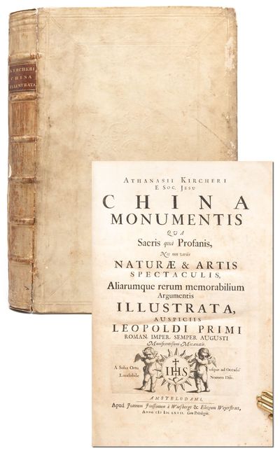 China Monumentis, qua Sacris quà Profanis, Nec non variis Naturae & Artis Spectaculis, Aliarumque rerum memorabilium Argumentis Illustrata