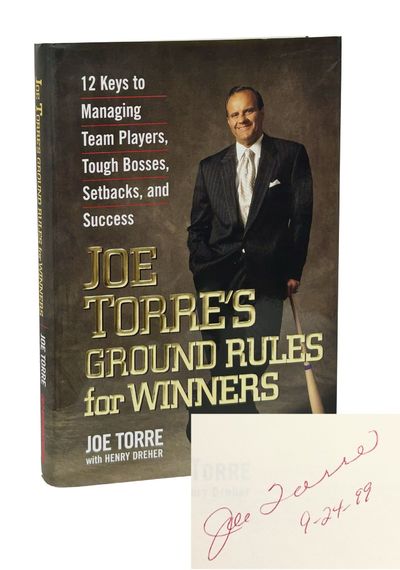 Joe Torre's Ground Rules for Winners