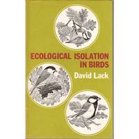 Ecological Isolation in Birds