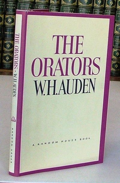 THE ORATORS. AN ENGLISH STUDY
