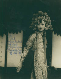 Portrait photograph of Anna May Wong in costume in her role as the Princess Turandot