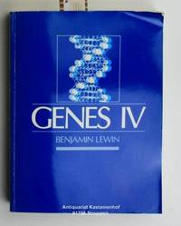 Genes IV. Englisch., by Lewin, Benjamin - 1990