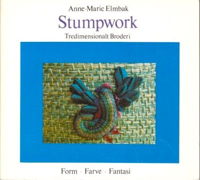 Stumpwork. Tredimensionalt Broderi