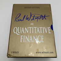 Paul Wilmott on Quantitative Finance