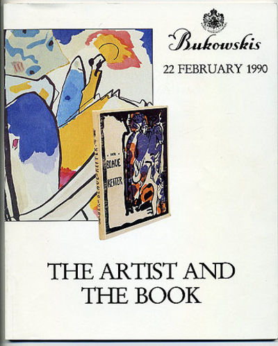 The artist and the book. A collection of…