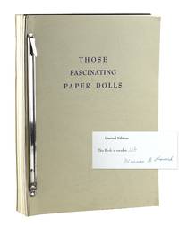 Those Fascinating Paper Dolls [Limited Edition, Signed]