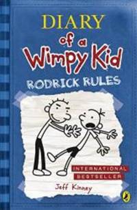 Diary of a Wimpey Kid: Roderick Rules (Diary of a Wimpy Kid) by Kinney - 2009-08-07