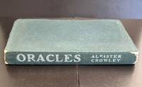 Oracles : The Biography Of An Art by Crowley, Aleister - 1905