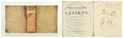 Tyskt och svenskt lexikon. I-II.