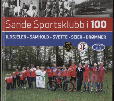 Jubileumsboken Sande Sportsklubb 100 år 2018.…